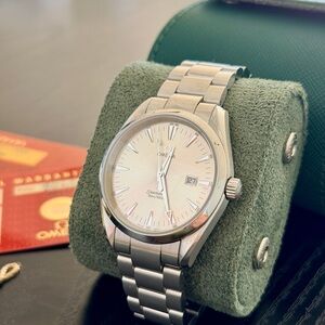 Omega Seamaster Aqua Terra 36mm Quartz